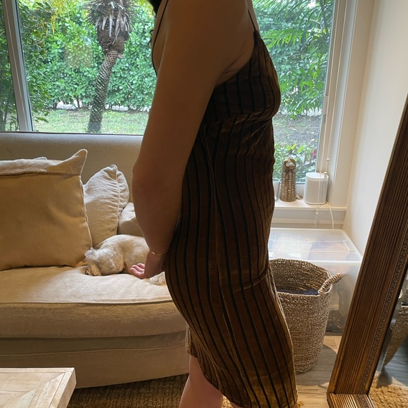 Velvet FOREVER 21 slip dress - Picture 2 of 7